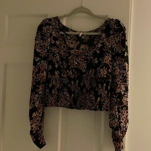 Free People Blouse Size Medium